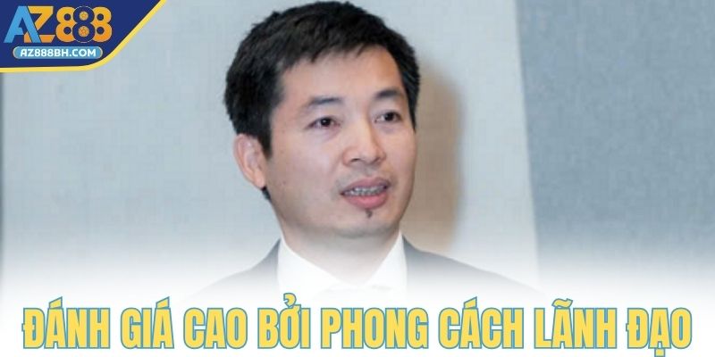 CEO được đánh giá cao bởi phong cách lãnh đạo hài hòa