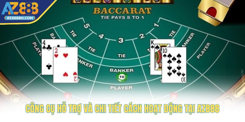 Công cụ hỗ trợ và chi tiết cách hoạt động tại AZ888