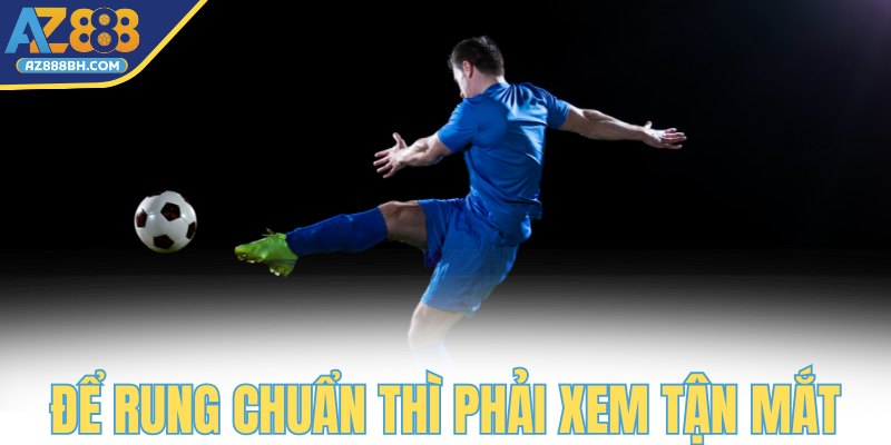 Để rung chuẩn thì phải xem tận mắt