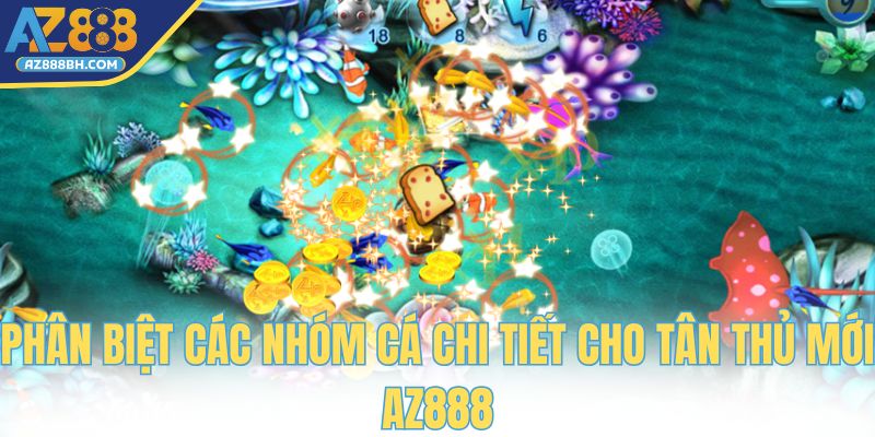 Phân biệt các nhóm cá chi tiết cho tân thủ mới AZ888