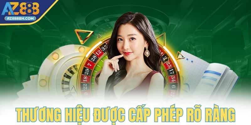 Thương hiệu ra đời được cấp phép rõ ràng, an toàn