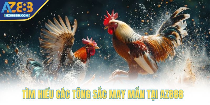 Tìm hiểu các tông sắc đặc biệt may mắn tại AZ888