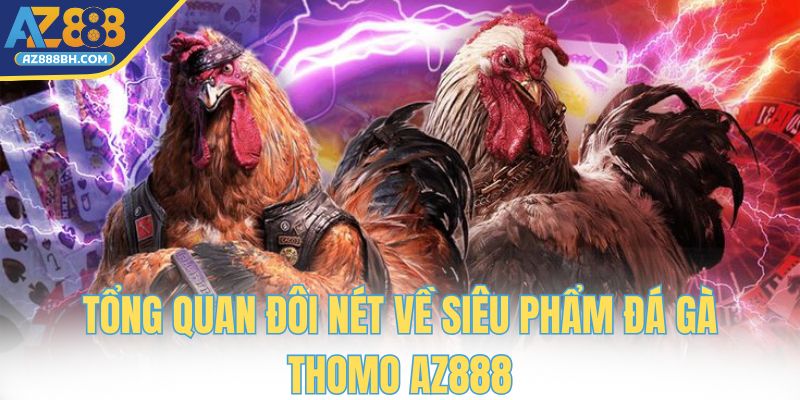 Tổng quan đôi nét về siêu phẩm đá gà Thomo AZ888