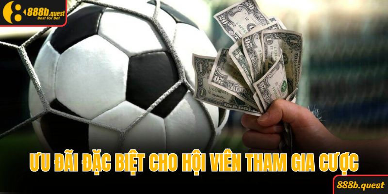 Ưu đãi đặc biệt dành cho hội viên tham gia cược bóng đá